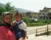 Ph. Luciano Nadalini | Mostar, Bosnia-Erzegovina, 26 maggio 1995 Ph. Luciano Nadalini | Mostar, Bosnia-Erzegovina, 26 maggio 1995