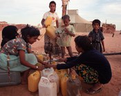 Ph. Luciano Nadalini | Campo profughi Sahrawi di Smara a Tindouf, Algeria, 1997