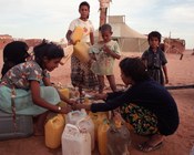 Ph. Luciano Nadalini | Campo profughi Sahrawi di Smara a Tindouf, Algeria, 1997 Ph. Luciano Nadalini | Campo profughi Sahrawi di Smara a Tindouf, Algeria, 1997