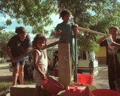 Ph. Luciano Nadalini | Villaggio nel Golfo di Fonseca, Honduras, 1998 Ph. Luciano Nadalini | Villaggio nel Golfo di Fonseca, Honduras, 1998