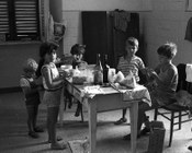 Ph. Rodrigo Pais | Case popolari del Rione Celio, Roma, agosto 1969