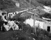 Ph. Rodrigo Pais | Baracche di borgata, Roma, 1960