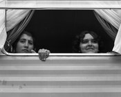 Ph. Rodrigo Pais | Campo rom al quartiere Tiburtino III, Roma, marzo 1969