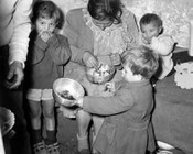 Ph. Rodrigo Pais| Condizioni abitative al quartiere Tiburtino III, Roma, 1957 Ph. Rodrigo Pais| Condizioni abitative al quartiere Tiburtino III, Roma, 1957