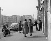 Ph. Rodrigo Pais | Quartiere Garbatella, Roma, marzo 1959