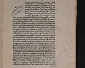 ALBERTI, LEON BATTISTA, De re aedificatoria opus elegantissimum et quammaxime utile
