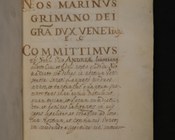 Parti diverse fatte in Pregadi pel governo e regolamento della città di Venezia e dello stato veneto