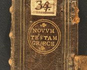 BIBBIA. NUOVO TESTAMENTO, Tes Kaines diathekes hapanta