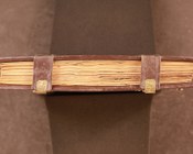 BUB, Ms.2419, S. Pauli epistolae cum glossis, ms. membranaceo XIV secolo, 303x187x58 mm.