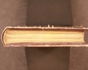 BUB, Ms.2419, S. Pauli epistolae cum glossis, ms. membranaceo XIV secolo, 303x187x58 mm.