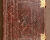 BUB, Ms.2419, S. Pauli epistolae cum glossis, ms. membranaceo XIV secolo, 303x187x58 mm.