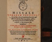 CHIESA CATTOLICA, Missale Romanum