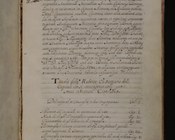 Statuti della Compagnia de’ Fornari di Bologna