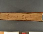 PLATINA <il>, In hoc volumine hec continentur. Platyne de vitis maxi. ponti. historia periocunda