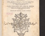 MAGNUS, IOHANNES, Historia Ioannis Magni Gothi sedis apostolicae legati