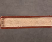 OVIDIUS NASO, PUBLIUS, Fastorum libri sex et Tristium libri quinque