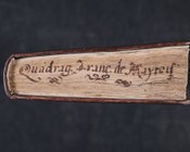 MAIORANIS, FRANCISCUS DE, Quadragesimale