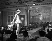 Sfilata con modelli di Tita Rossi. Roma, 3.3.1958