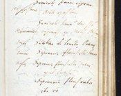 ALDROVANDI, ULISSE - Catalogus earum plantarum quae sunt mihi in libris aglutinatae, sed desiderantur pro horto publico