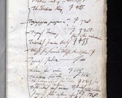 ALDROVANDI, ULISSE - Index Plantarum pictarum a Magistro Ioanni de Neris pictor a Sancto Ioanni