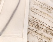 Atrio dell'Aula Magna della Biblioteca Universitaria di Bologna: allestimento espositivo della mostra Scienza & bellezza