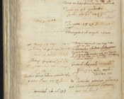 ALDROVANDI, ULISSE - Observationum rerum tum naturalium, tum aliquot humano ingenio factarum,  relationum animadversionumque Liber