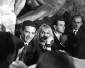 Pier Paolo Pasolini e Laura Betti alla 14° edizione  del Premio Strega. Roma, 6.7.1960